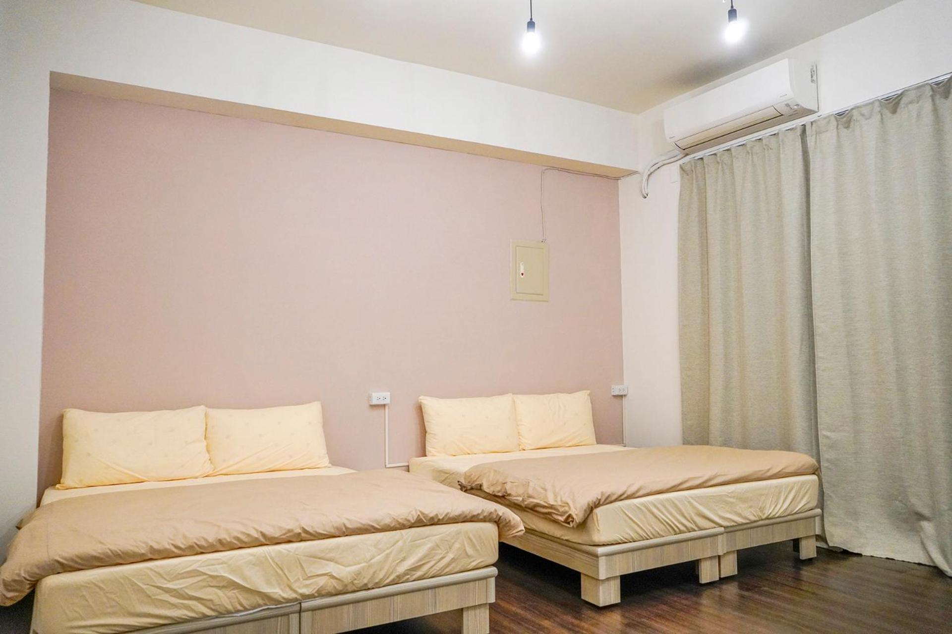 Maybe Homestay Longjing Eksteriør billede